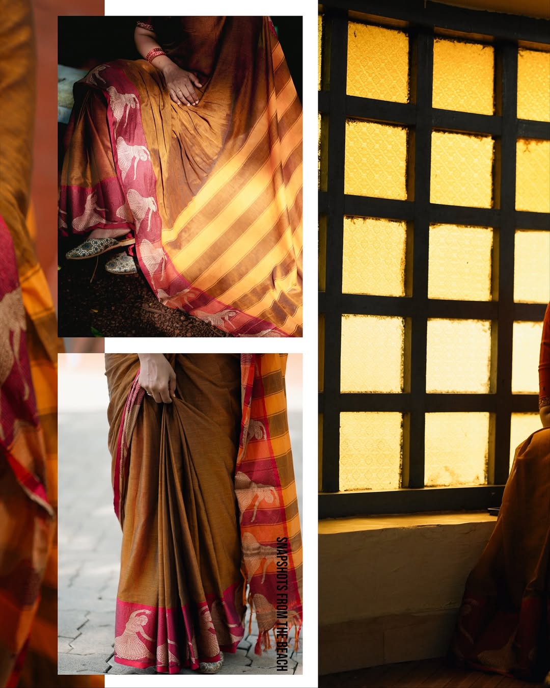 Wooden Kalastree Narayanpeth Cotton Saree | With Unstitched Blouse Piece For Women